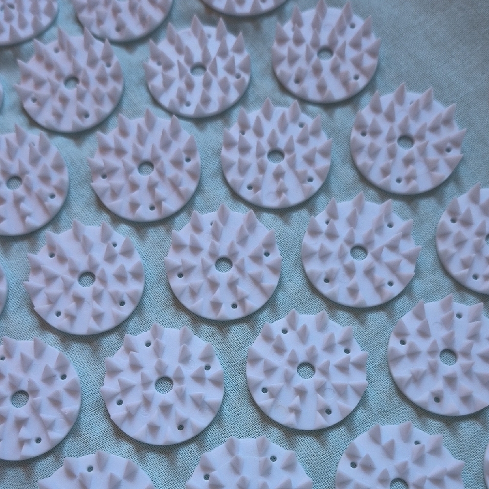 Caring Mill Acupressure Mat in Soft Blue with Carrying/Storage Bag - Picture 3 of 8